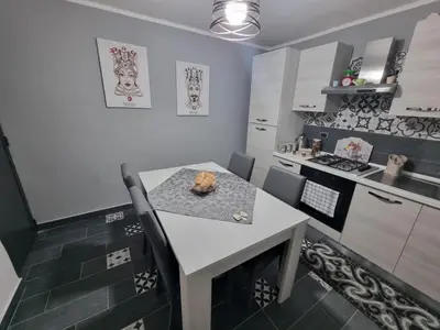 Cucina o angolo cottura di Casa Fortuna