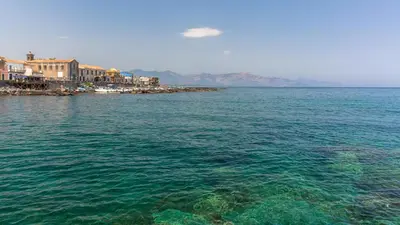 Paesaggio naturale nelle vicinanze della casa vacanze