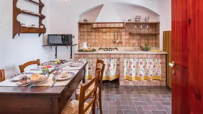 Cucina o angolo cottura di Archirafi Garden