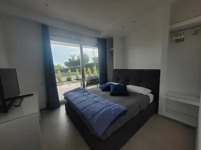 Letto o letti in una camera di Alysa - Suite Wellness & Spa