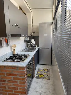 Cucina o angolo cottura di Il Nido di Giò
