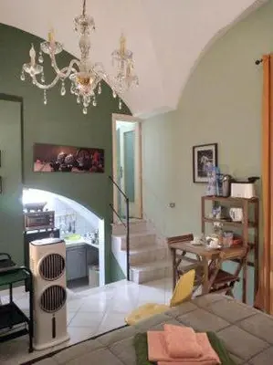 Letto o letti in una camera di Armony House