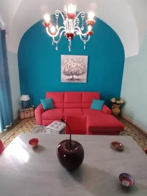 Area soggiorno di Armony House