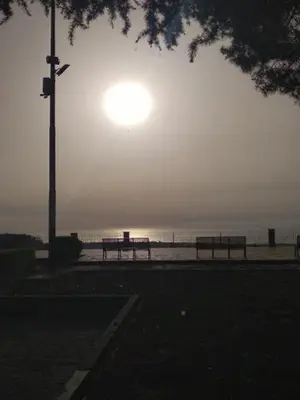 Paesaggio naturale nelle vicinanze dell'affittacamere