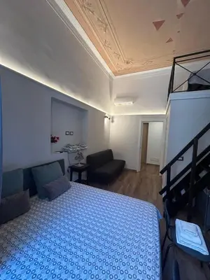 Letto o letti in una camera di Yore