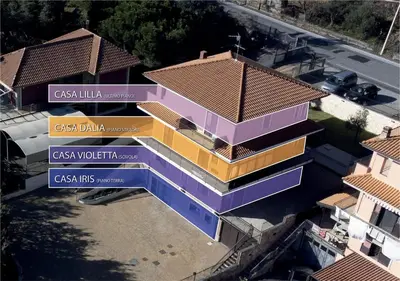 Edificio in cui si trova l'appartamento