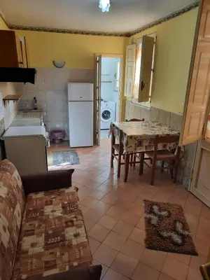 Cucina o angolo cottura di Casa sotto l'Etna
