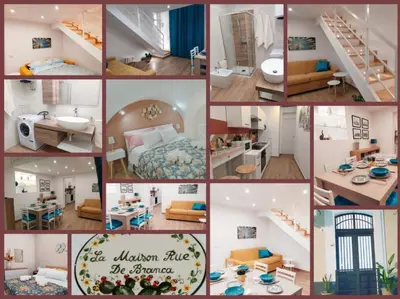 Letto o letti in una camera di La Maison Rue De Branca