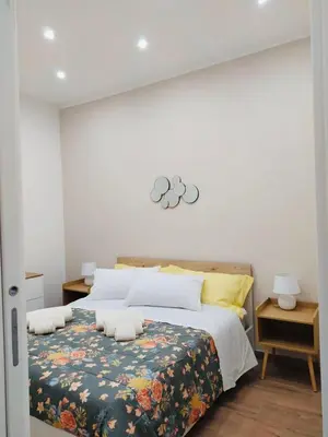 Letto o letti in una camera di La Maison Rue De Branca