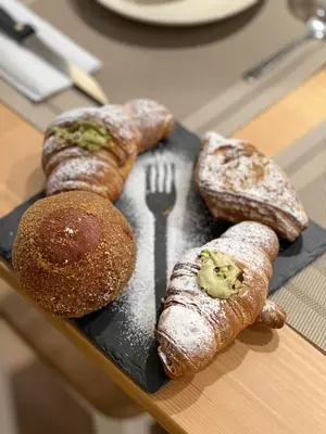 Cibo presso il bed & breakfast o nelle vicinanze