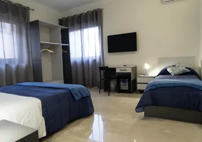 Letto o letti in una camera di PAPALi 289