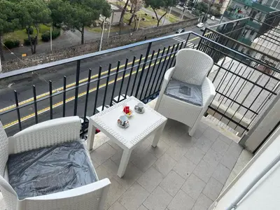 Balcone o terrazza di PANORAMICO