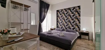 Letto o letti in una camera di PANORAMICO