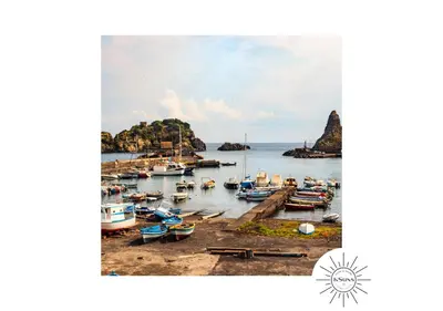 Paesaggio naturale nelle vicinanze del bed & breakfast