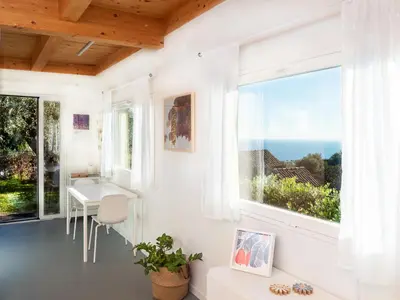 Paesaggio naturale nelle vicinanze della casa vacanze