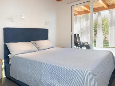 Letto o letti in una camera di CasaDuro la Piccola