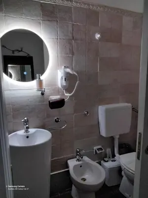 Bagno di B& B Cà de Andreas