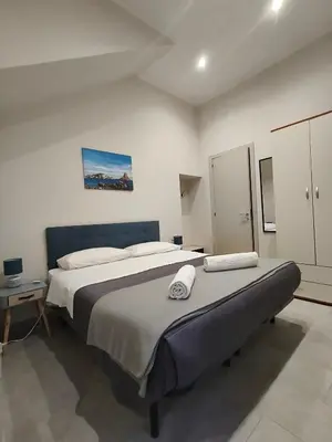 Letto o letti in una camera di Dietro Piazza Duomo