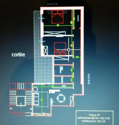 Planimetria di CASA GORIZIA 63