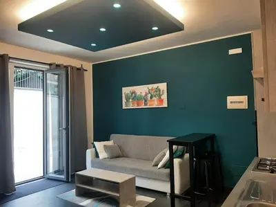 Area soggiorno di Belfrontizio Apartment