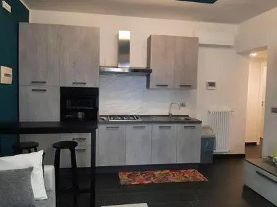 Cucina o angolo cottura di Belfrontizio Apartment