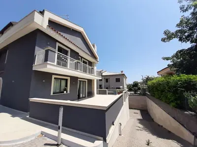 Edificio in cui si trova la casa vacanze