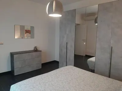 Letto o letti in una camera di Belfrontizio Apartment