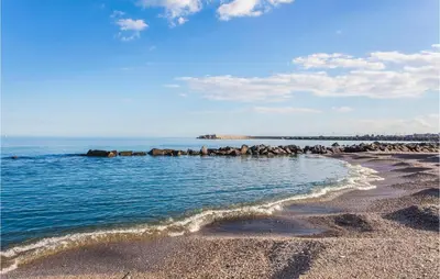 Paesaggio naturale nelle vicinanze della casa vacanze