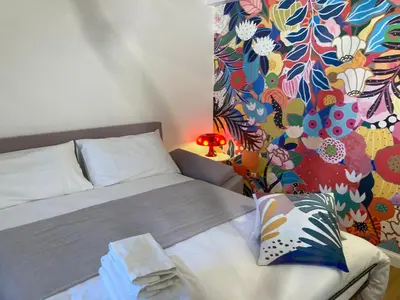 Letto o letti in una camera di Lavica Di Mezzo Apartments