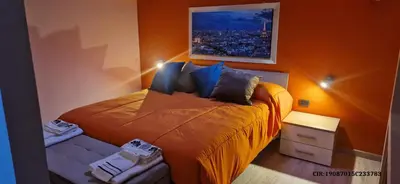 Letto o letti in una camera di Holiday Dream casa vacanza da sogno