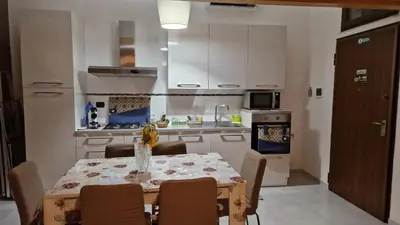 Cucina o angolo cottura di Holiday Dream casa vacanza da sogno