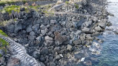 Paesaggio naturale nelle vicinanze della casa vacanze
