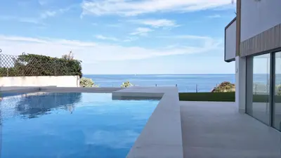 Piscina di Il Giardino sul mare o nelle vicinanze