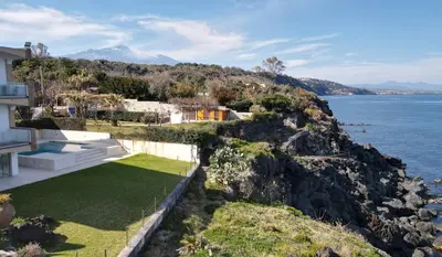 Paesaggio naturale nelle vicinanze della casa vacanze