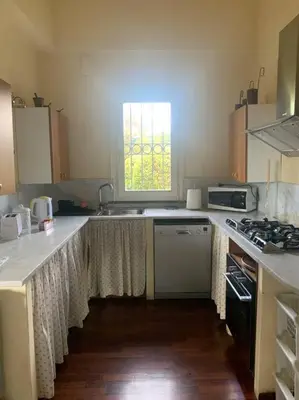 Cucina o angolo cottura di Villa del Sole