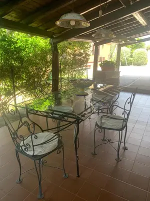 Patio o area all'aperto di Villa del Sole