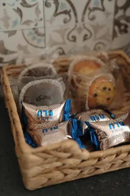 Cibo presso l'appartamento o nelle vicinanze