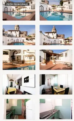 Planimetria di Don Camillo Suites