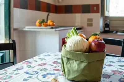Cibo presso la villa o nelle vicinanze