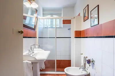 Bagno di GuestHost - Villa Ninina in the Heart of Etna Park