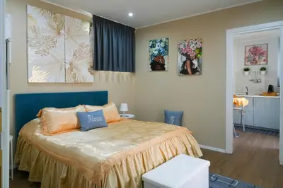 Letto o letti in una camera di Filomena Charme Luxury
