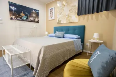 Letto o letti in una camera di Filomena Charme Luxury
