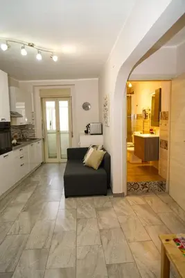 Cucina o angolo cottura di La casuzza di Tindaro