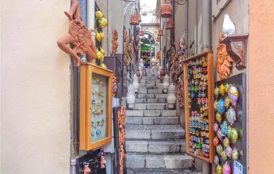 Il quartiere o una zona nella vicinanze della casa vacanze