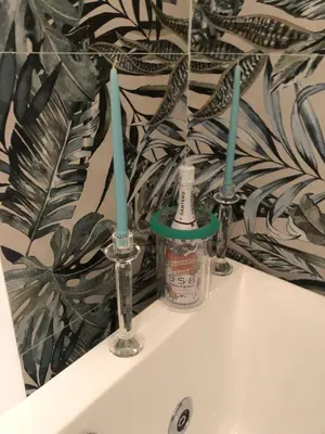 Bagno di Casa Vacanza Nina 17