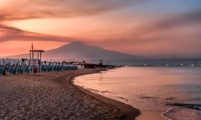 Paesaggio naturale nelle vicinanze della casa vacanze