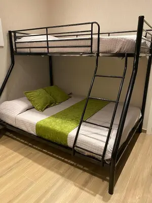 Letto o letti in una camera di Th Luxury Central