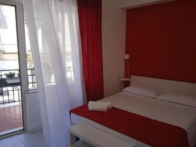 Letto o letti in una camera di La Stazione 92