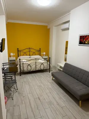 Letto o letti in una camera di La Stazione 92