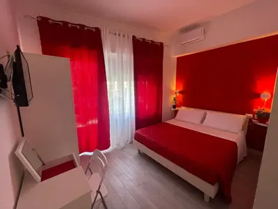 Letto o letti in una camera di La Stazione 92